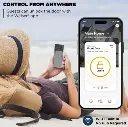 Weiser Halo Smart Lock Finger Print Wifi Matte Black11.webp
